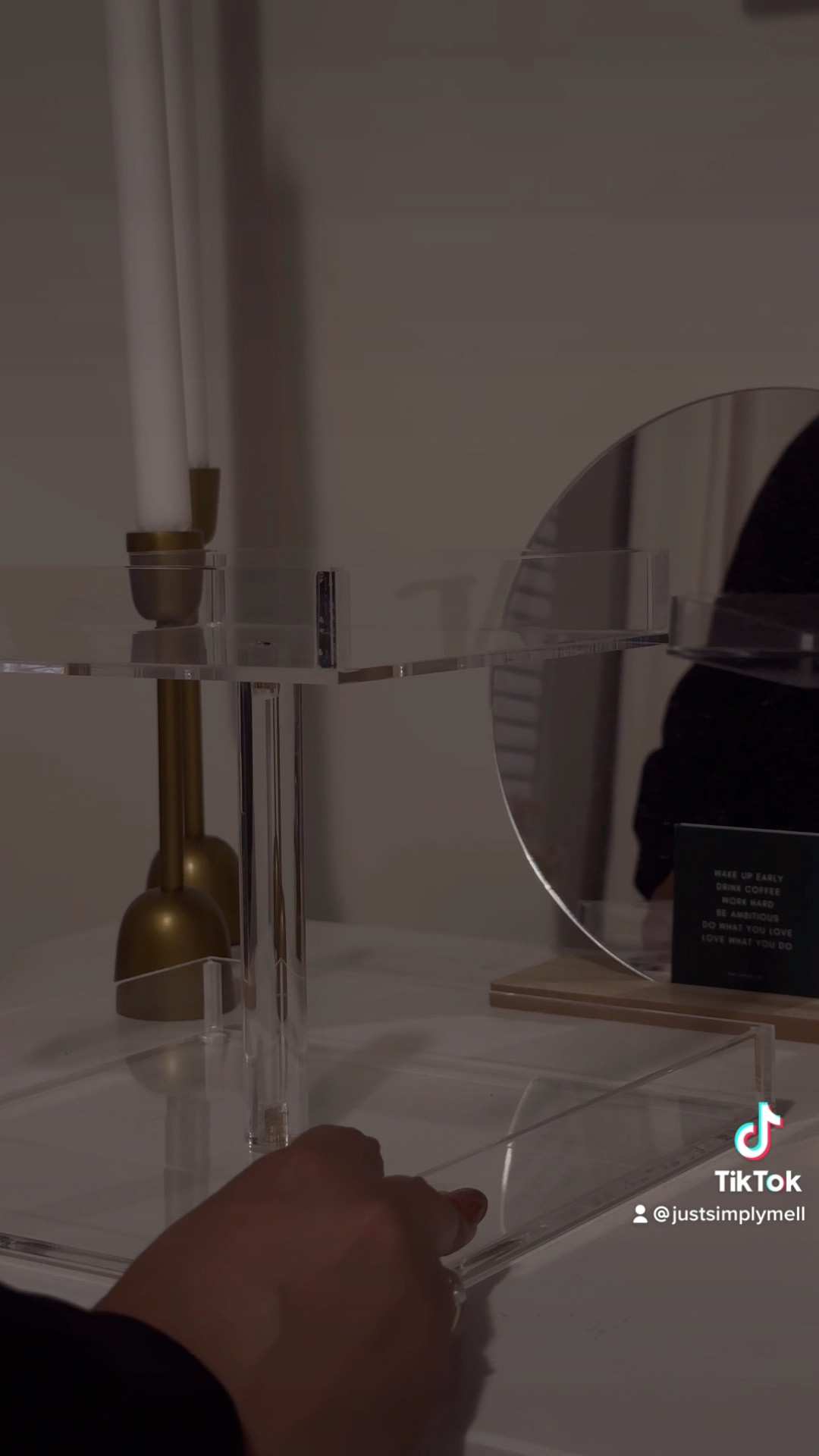 Perfume Organizer Display Tray … curated on LTK