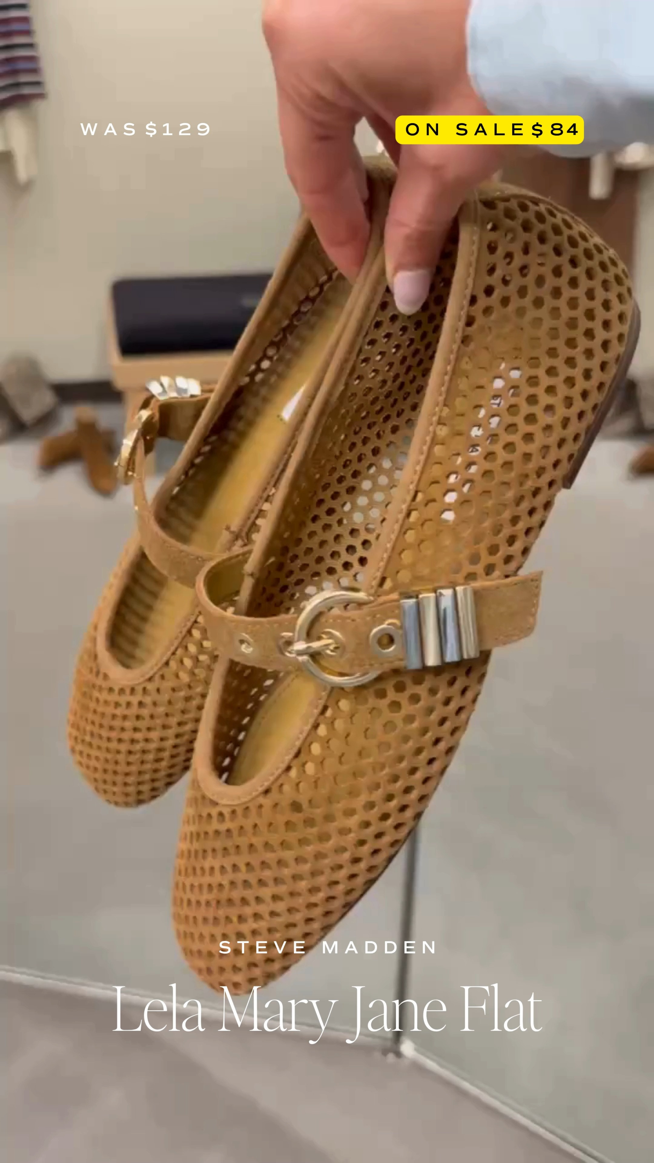 These mary jane flats are so trendy right now and SUCH a great price at $84!

#LTKSaleAlert