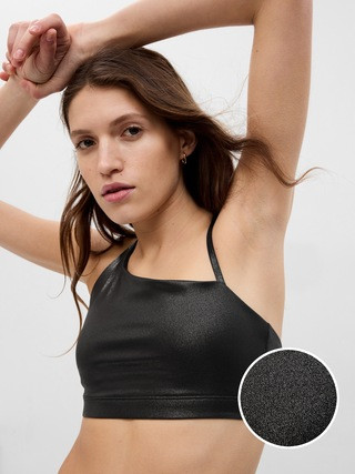 GapFit Recycled Power Low Impact Sports Bra | Gap (US)