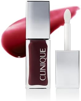 Clinique Pop Lip + Cheek Oil in 3 Iconic Shades in Black Honey, Pink and Nude Honey | Conditions ... | Amazon (US)