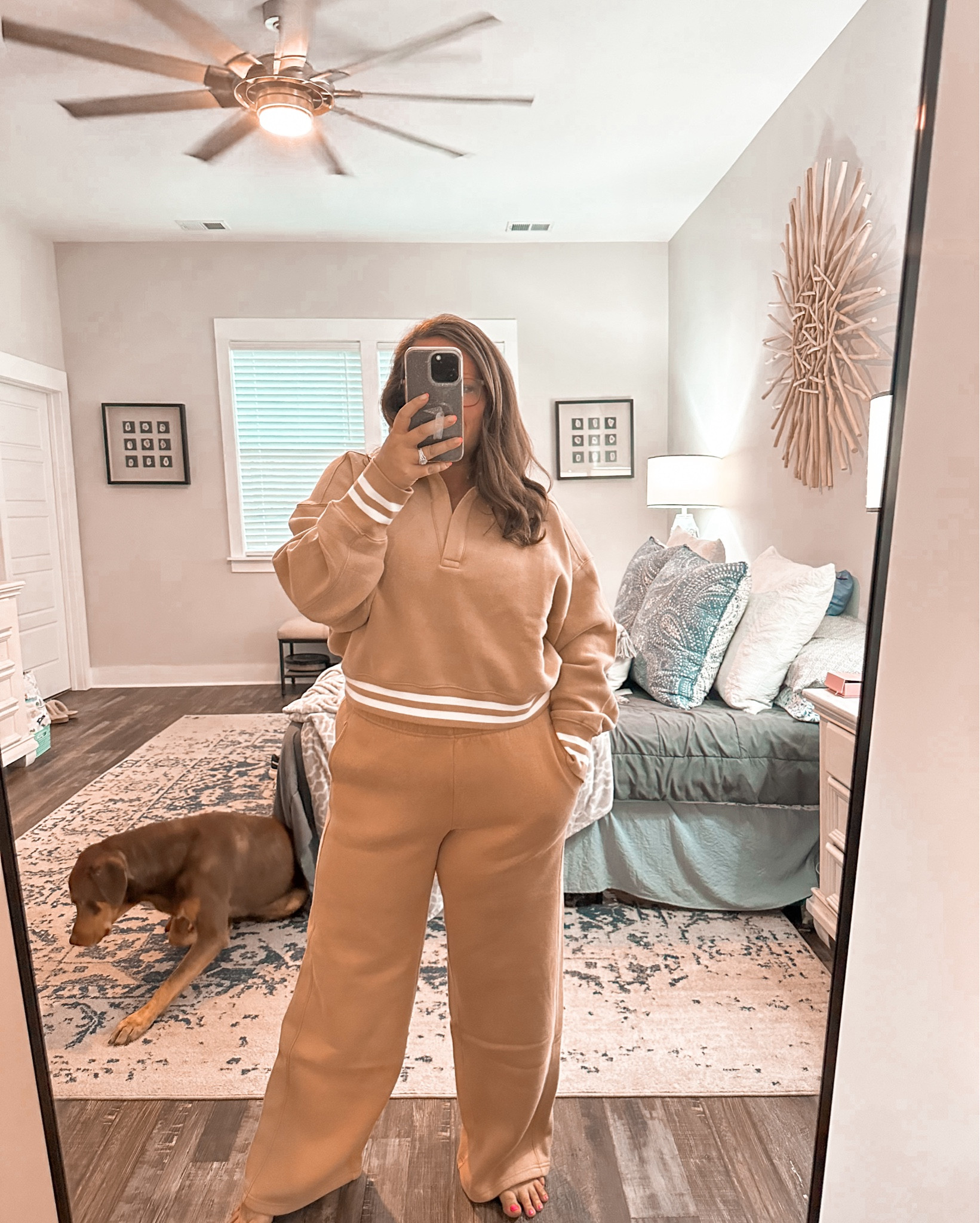 I haven’t to decide between these…I cannot let myself keep both!! 

Wearing Medium bottoms | Large top 

#LTKMidsize #LTKFallSale #LTKSeasonal