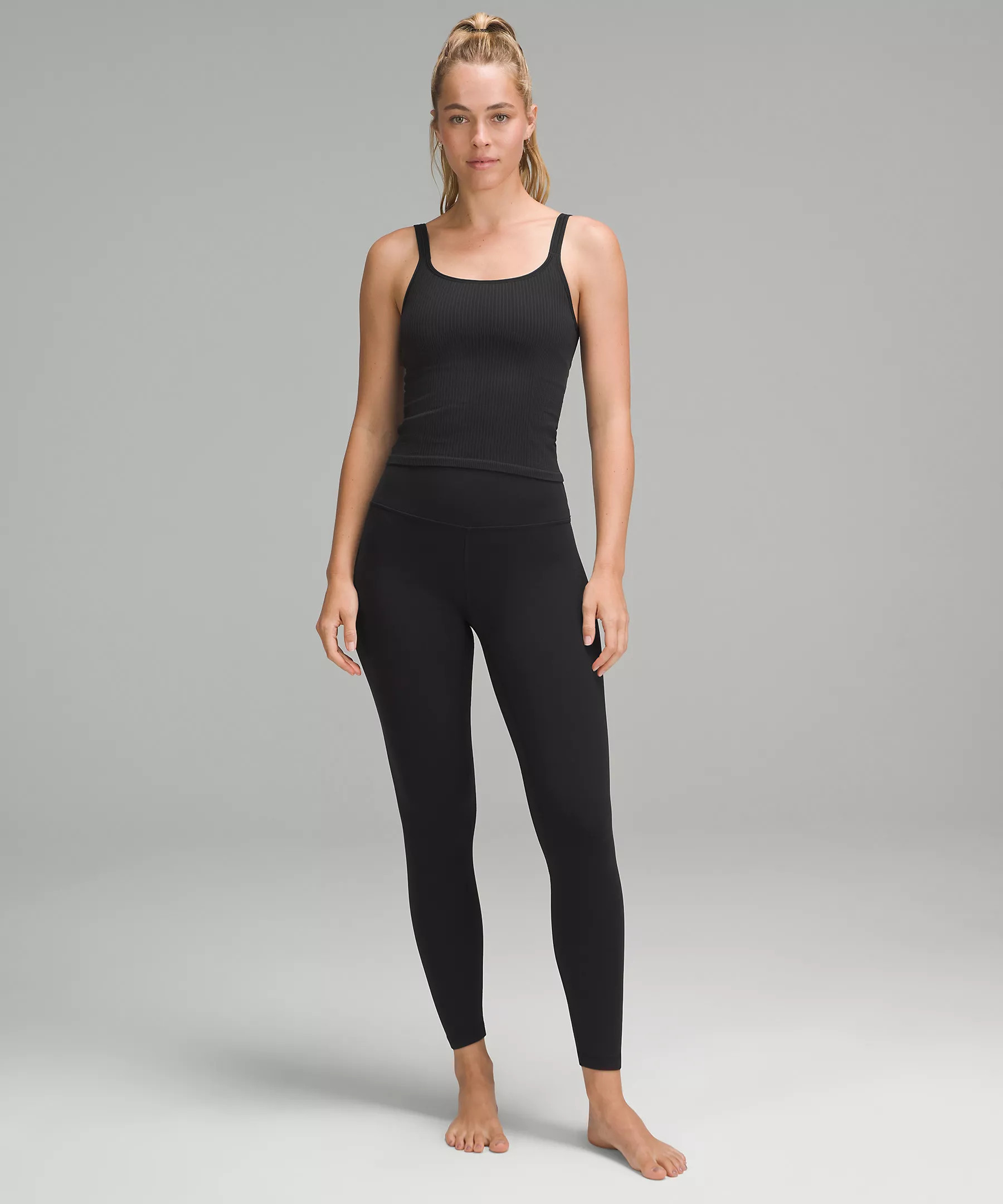 Ebb to Street Scoop-Neck Cropped Tank Top | Lululemon (US)
