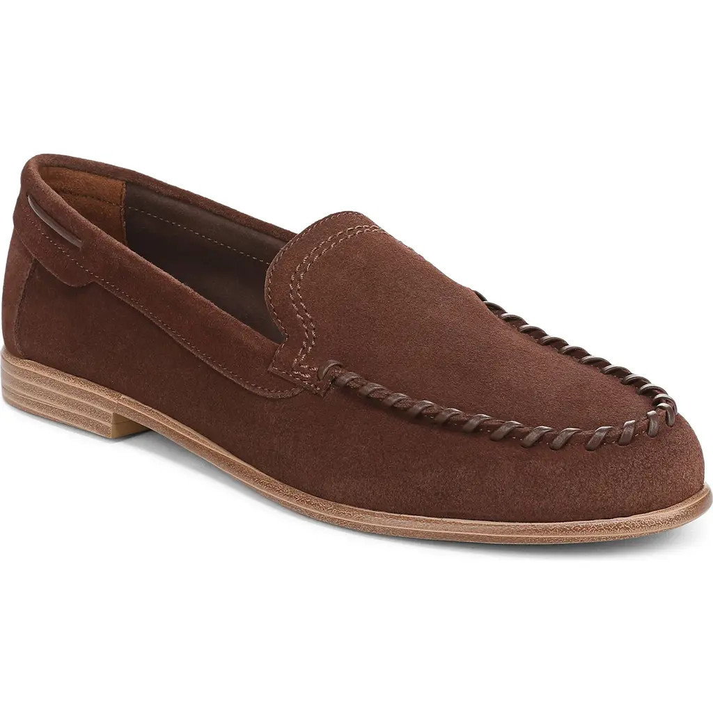 Franco Sarto Maude Loafer in Coffee Bean at Nordstrom, Size 7 | Nordstrom