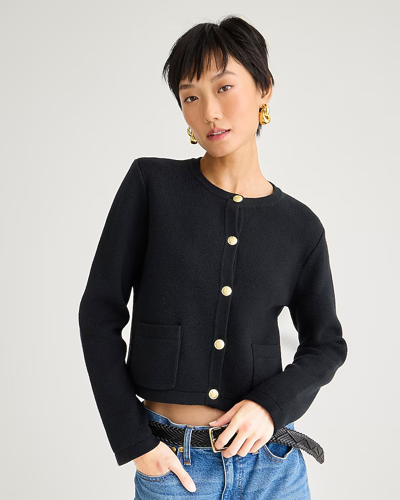 Emilie sweater lady jacket | J. Crew US