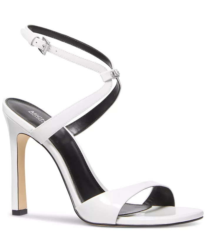 Michael Kors MICHAEL MMK Amara Ankle-Strap Dress Sandals - Macy's | Macy's