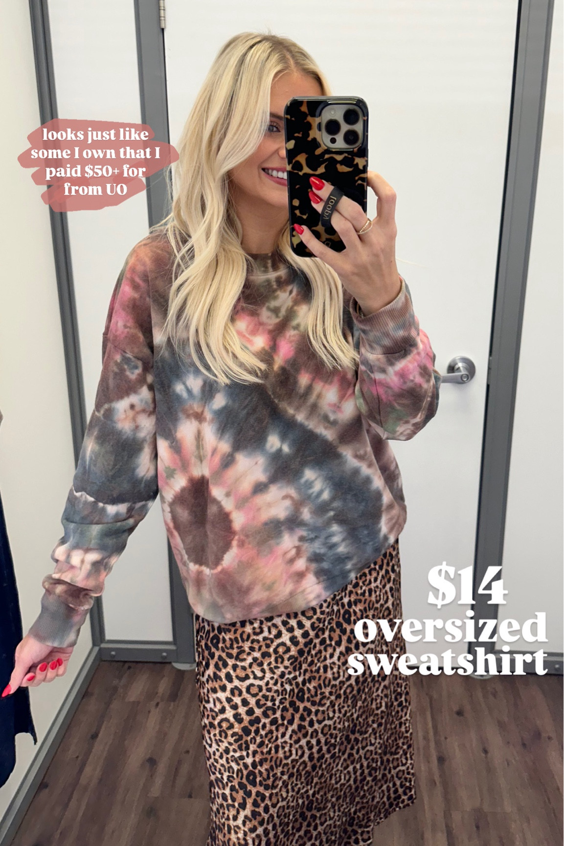 UO inspired tie dye sweatshirt — size small

#LTKSaleAlert #LTKStyleTip #LTKFindsUnder50
