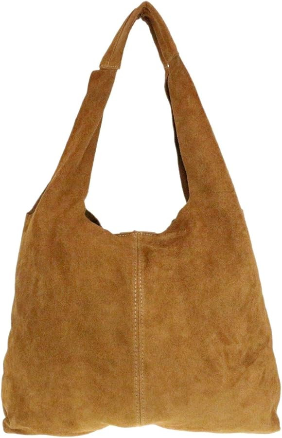 Girly Handbags Womens Plain Open Shoulder Bag | Amazon (UK)