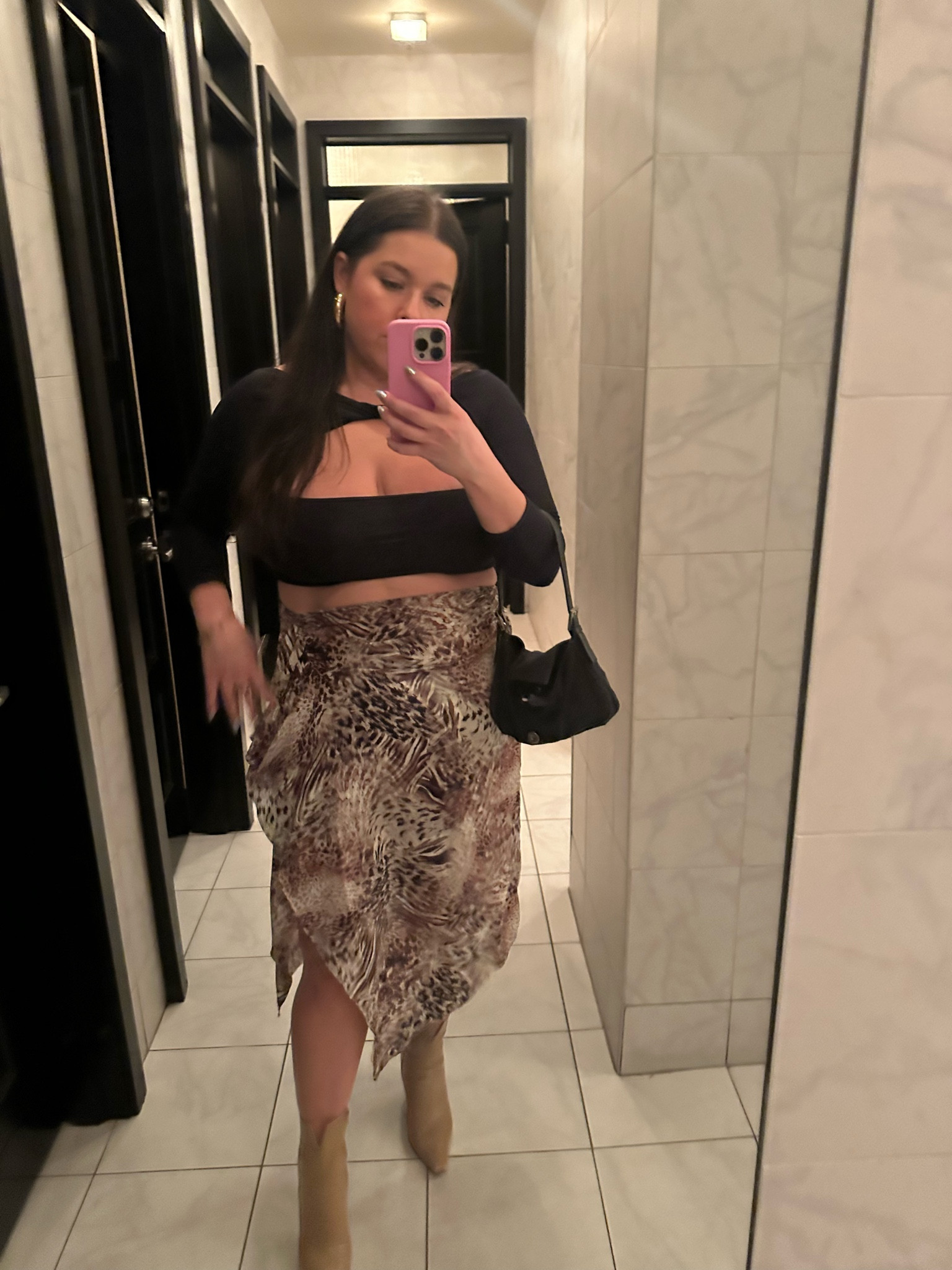 Birthday fit! Top is completely sold out everywhere, but I found exact copies on secondhand sites to share, bag is vintage, but I found a couple exact and also some similar styles boots are vintage. I found the same brand but not exact style.

#LTKStyleTip #LTKItBag #LTKFindsUnder100