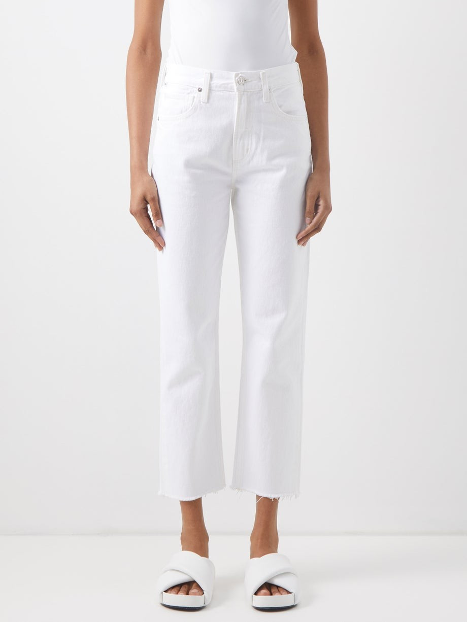 Daphne high-rise cropped stovepipe jeans | Citizens of Humanity | Matches (UK)