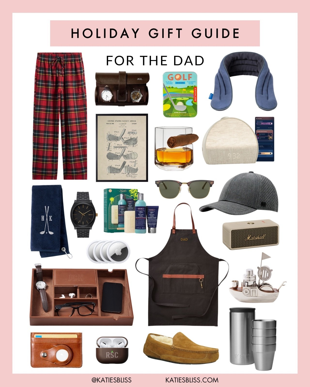 Holiday gift guide ✨ for The Dad
 
The guy who ‘doesn’t need anything’ 🙄 Tech, tools, and everyday gifts for dads. All linked in my LTK!




#LTKGiftGuide #LTKHoliday #LTKMens