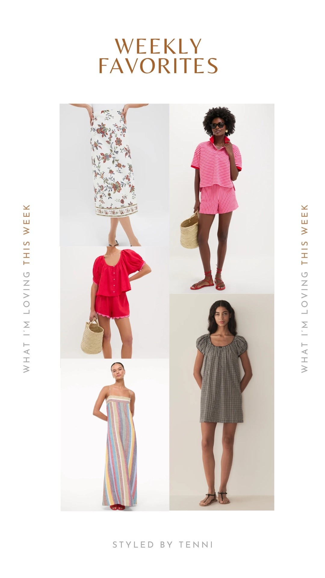 My favorite new arrivals to shop this week 

#LTKSeasonal #LTKSummerEdit #LTKStyleTip