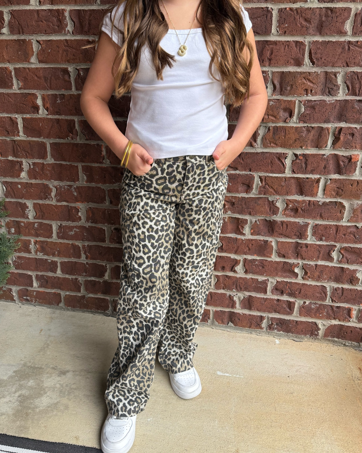 Cutest girls baggy jeans from Walmart! #walmart #walmartfinds 

#LTKU #LTKKids