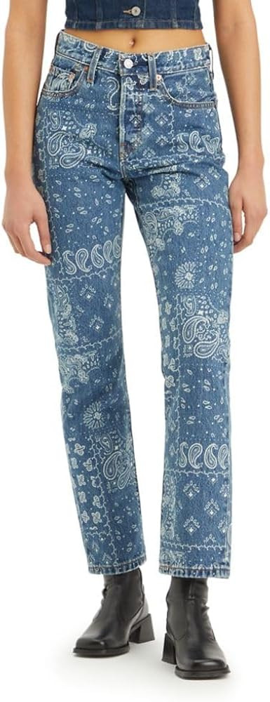 Levi's Womens 501 Original Fit Jeans (Also Available in Plus) | Amazon (US)