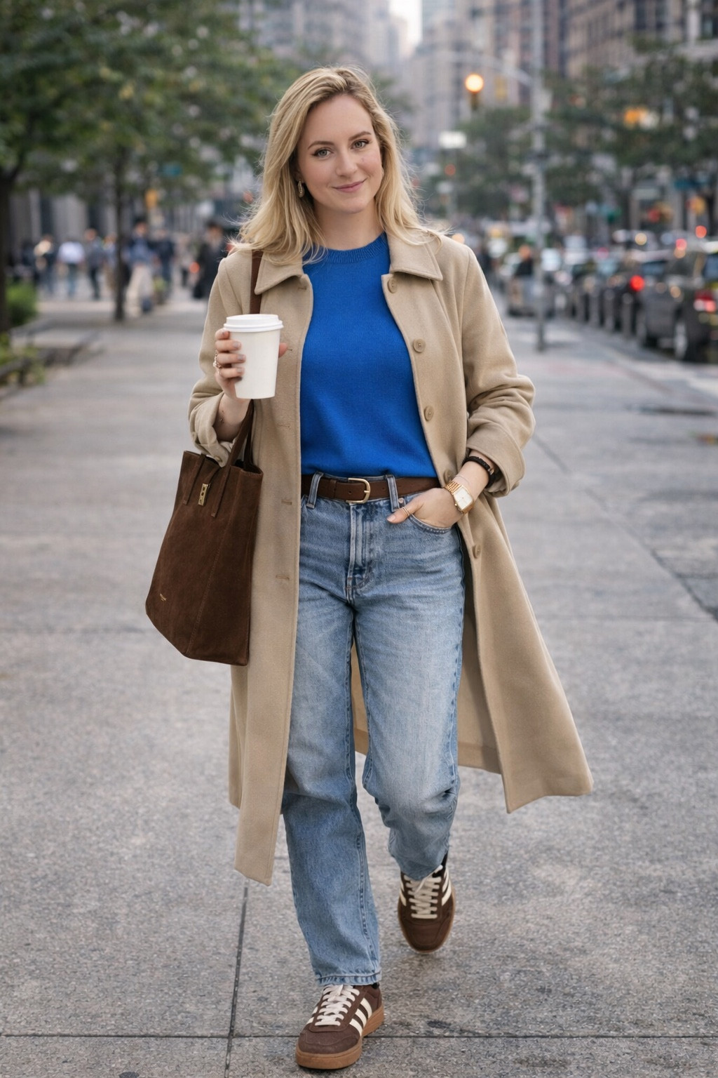 Spring outfit trench coat denim jeans 

#LTKeurope #LTKstyletip #LTKspring