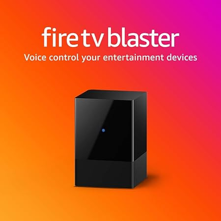 Fire TV Blaster - Add Alexa voice controls for power and volume on your TV and soundbar (requires... | Amazon (US)