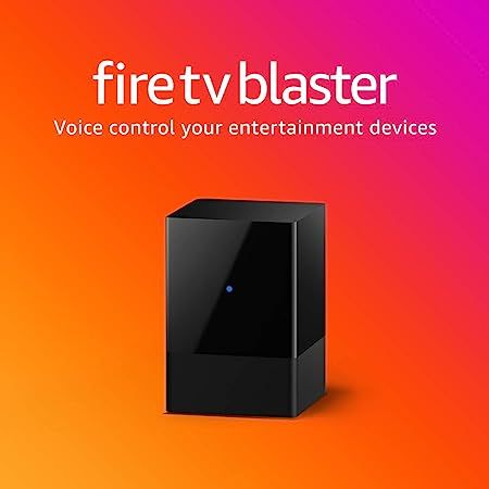 Fire TV Blaster - Add Alexa voice controls for power and volume on your TV and soundbar (requires... | Amazon (US)