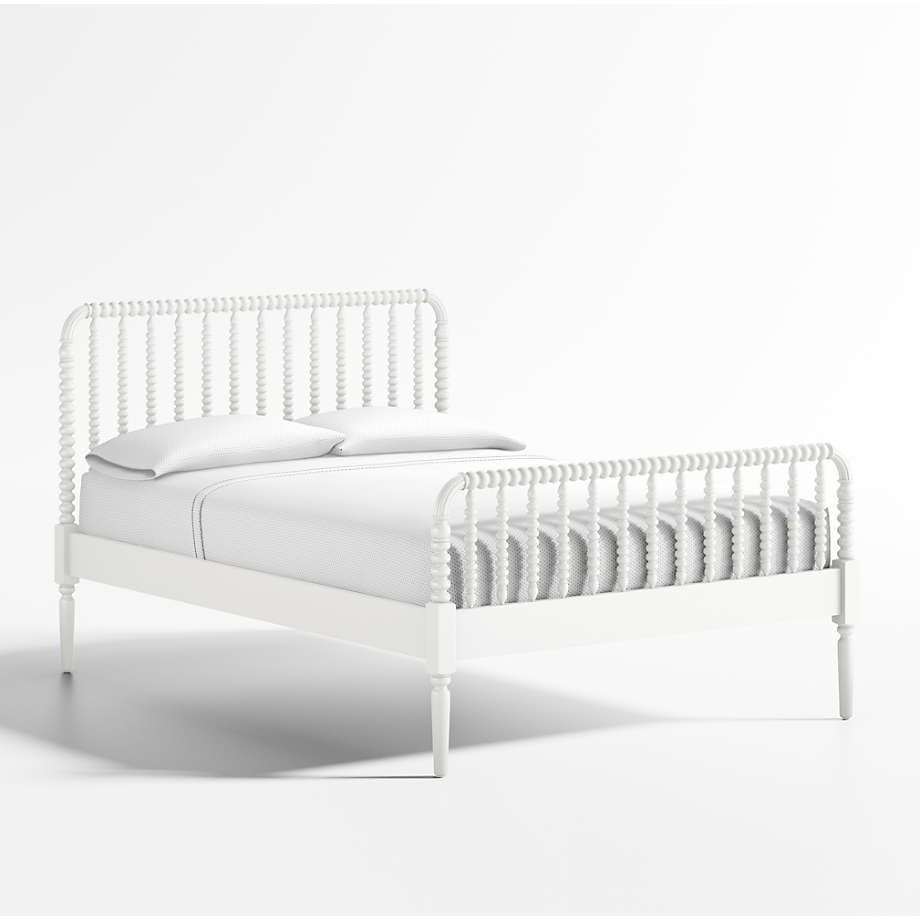 Jenny Lind Maple Wood Spindle Twin Kids Bed Frame + Reviews | Crate & Kids | Crate & Barrel