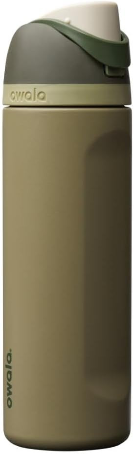 Owala FreeSip Insulated Stainless Steel Water Bottle with Straw, BPA-Free Sports Water Bottle, Gr... | Amazon (US)