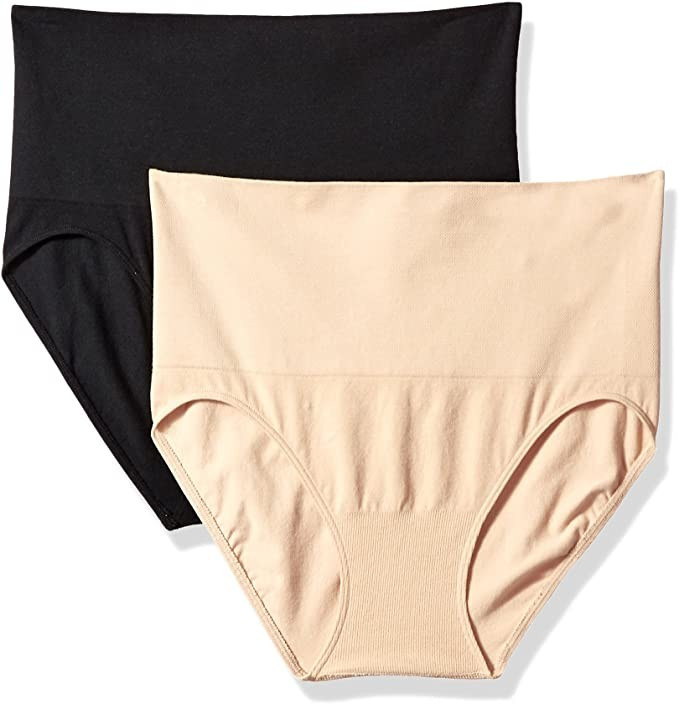 Motherhood Maternity Women's Maternity 2 Pack Postpartum Seamless Support Panty | Amazon (US)