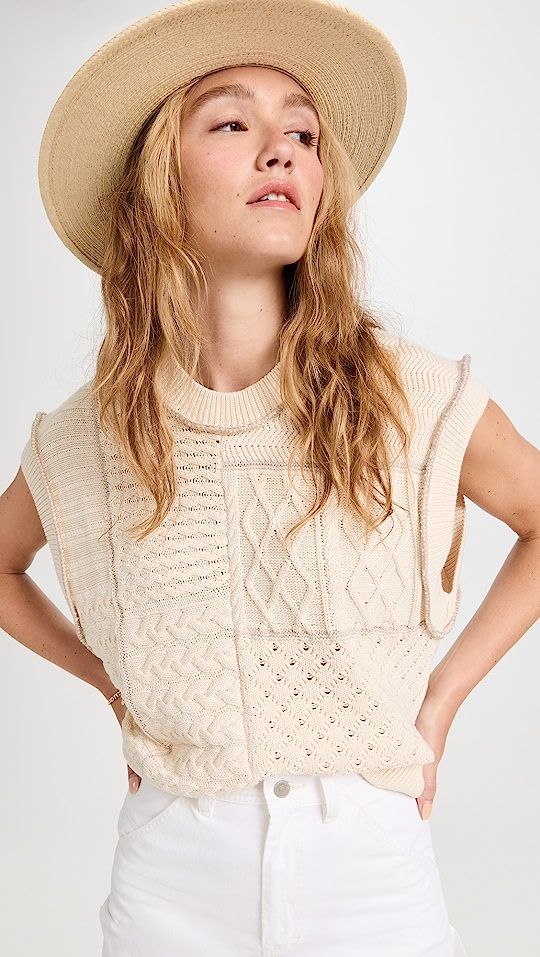 Free People Take The Plunge Vest | SHOPBOP | Shopbop