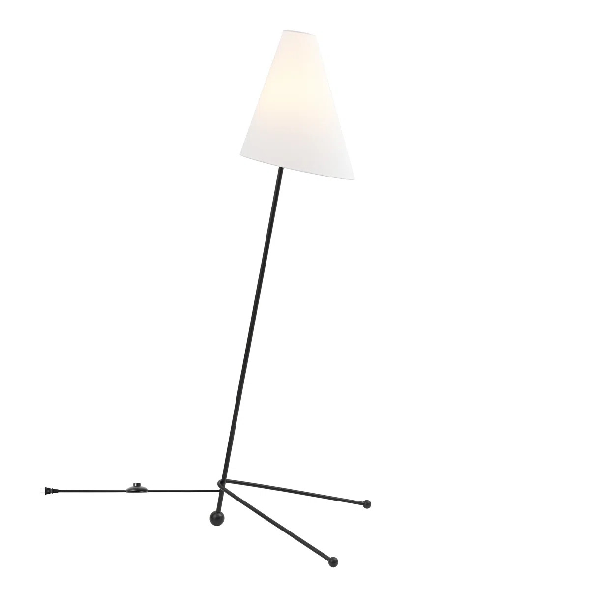 Norrie 63 Inch Floor Lamp | Wayfair North America
