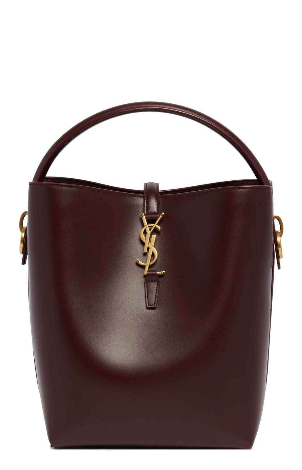 Saint Laurent Le 37 Logo Plaque Shoulder Bag | Cettire Global