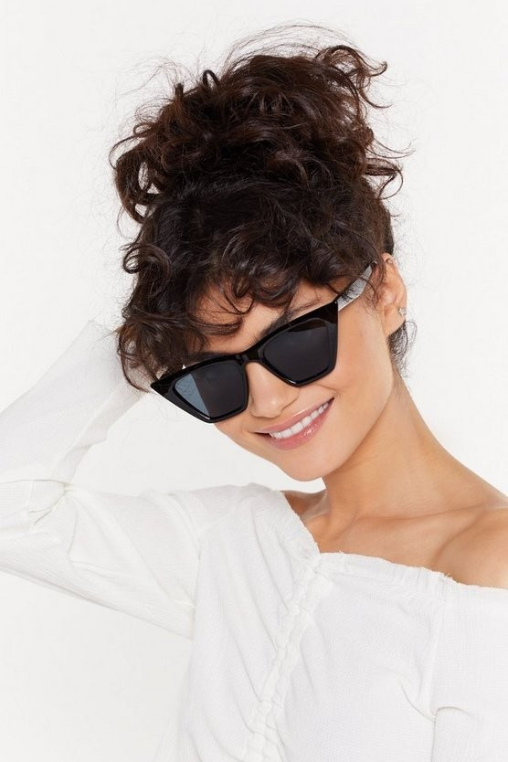 Pretty Damn Pur-fect Cat-Eye Sunglasses | NastyGal (US & CA)