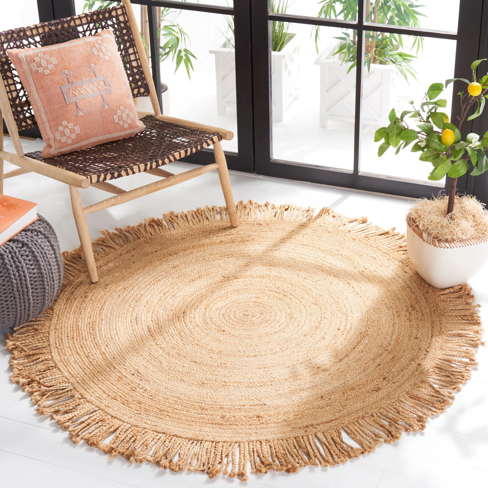 Bay Isle Home™ Galey Handmade Jute Rug & Reviews | Wayfair | Wayfair North America