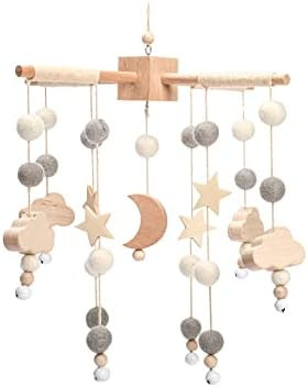 Amazon.com : Baby Mobile for Crib | Baby Crib Nursery Mobile Star Moon for Baby Boys and Girls | ... | Amazon (US)