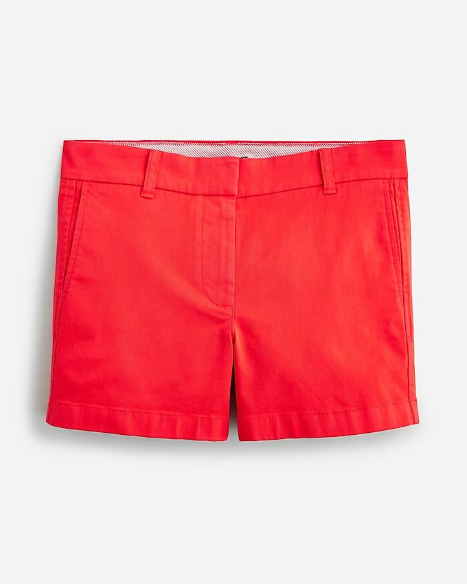 4" stretch chino short | J.Crew US