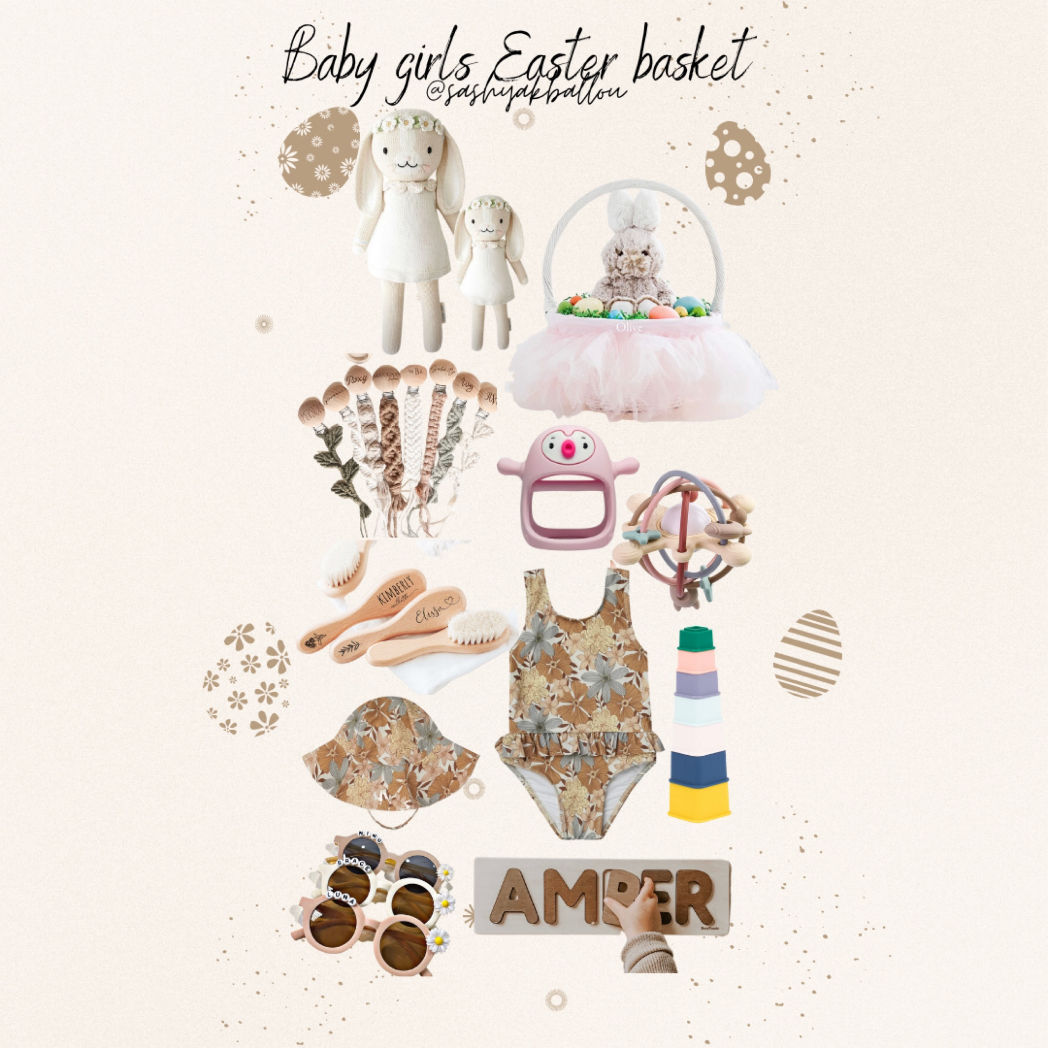 Baby girl Easter basket ideas

#LTKSeasonal #LTKbaby #LTKGiftGuide