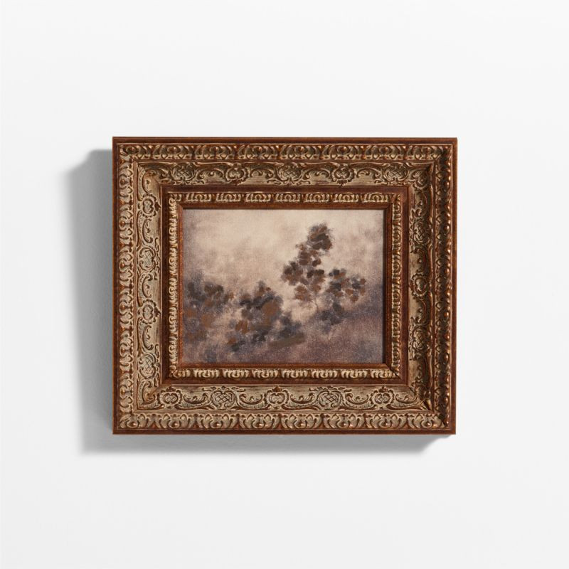 "Set Fire to the Rain" by Tessa Brown 11.75"x9.75" Framed Wall Art Print | Crate & Barrel | Crate & Barrel