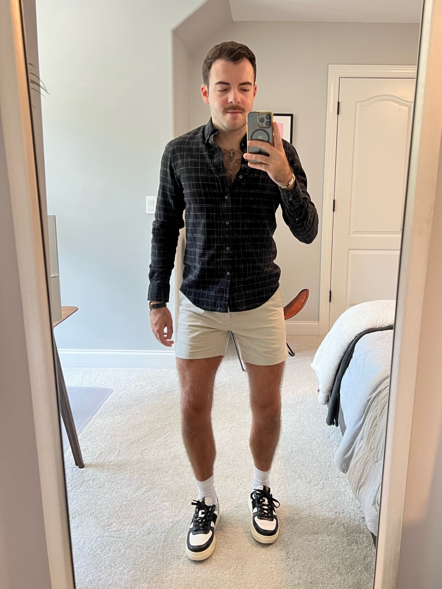 Summer fit. Haven’t worn visible socks in awhile, playing around with it again. Staying cool as this shirt is seersucker. Loving these sneakers… they’re lined with terry cloth and just so comfortable  

#LTKstyletip #LTKmens #LTKshoecrush