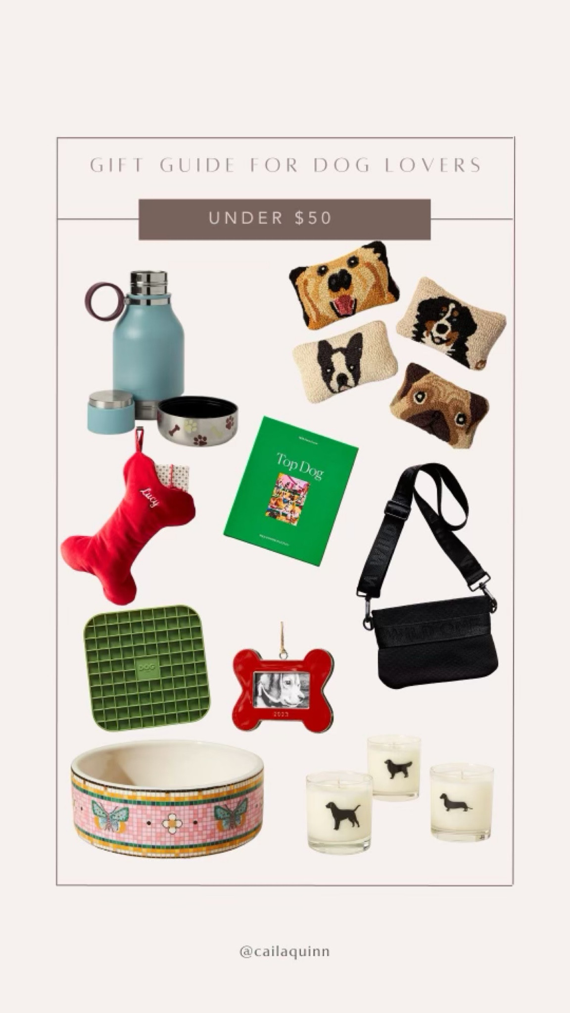 Great gift ideas for dog lovers, under $50!

#LTKHoliday #LTKGiftGuide #LTKfamily