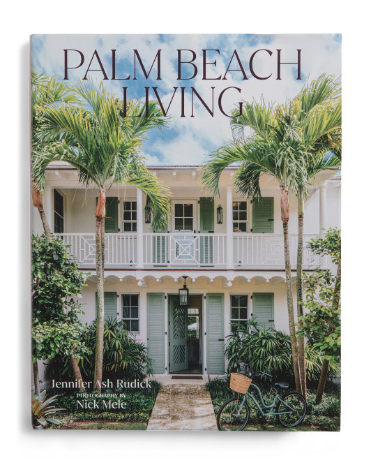 Palm Beach Living Book | TJ Maxx