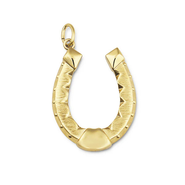 Fortuna Horseshoe Charm | HART