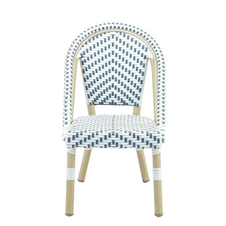 Furniture of America Contemporary Aluminum 3-piece Kid's Patio Outdoor Table and Chair Set by  Bl... | Walmart (US)