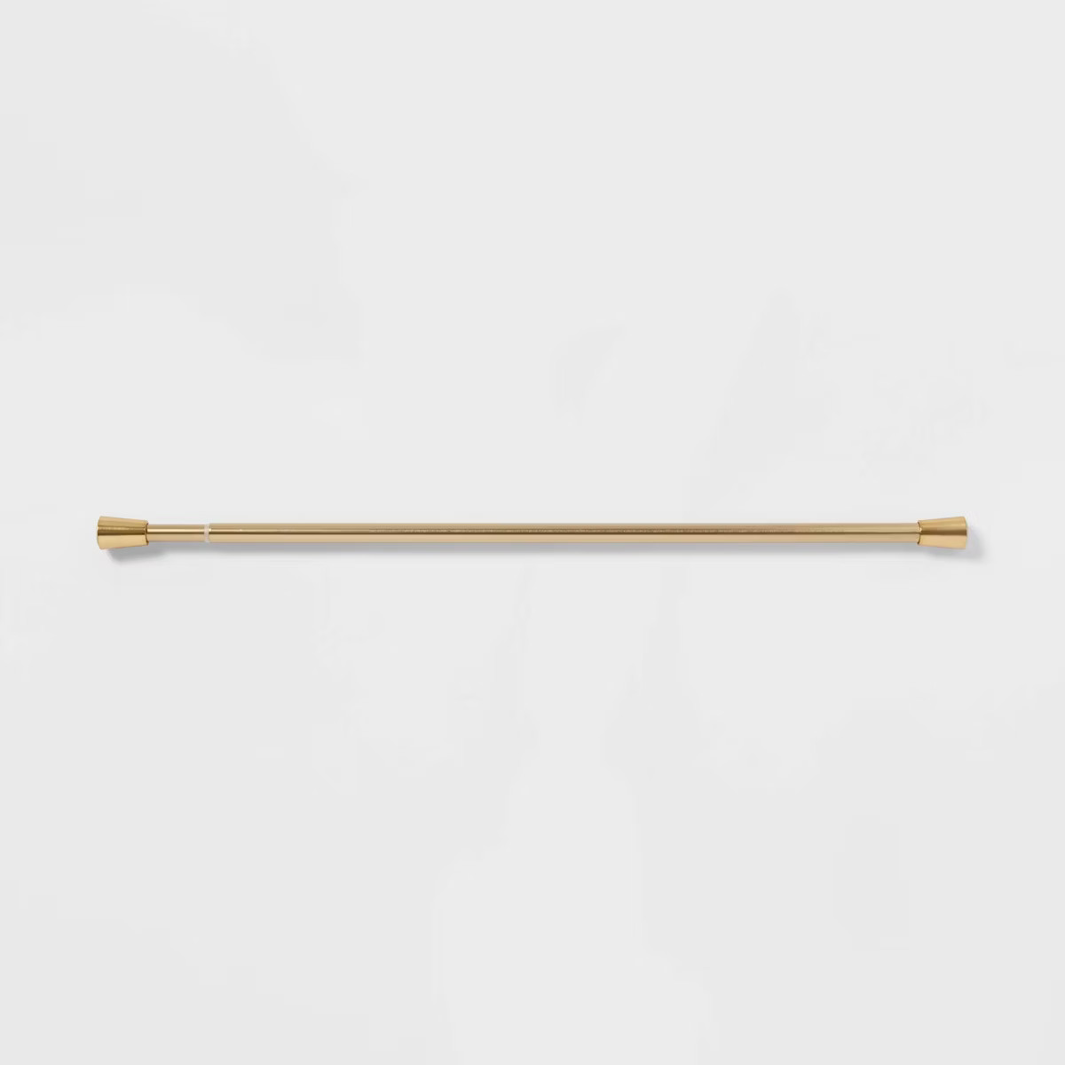 72" Rust Resistant Shower Curtain Rod Brass - Threshold™ | Target