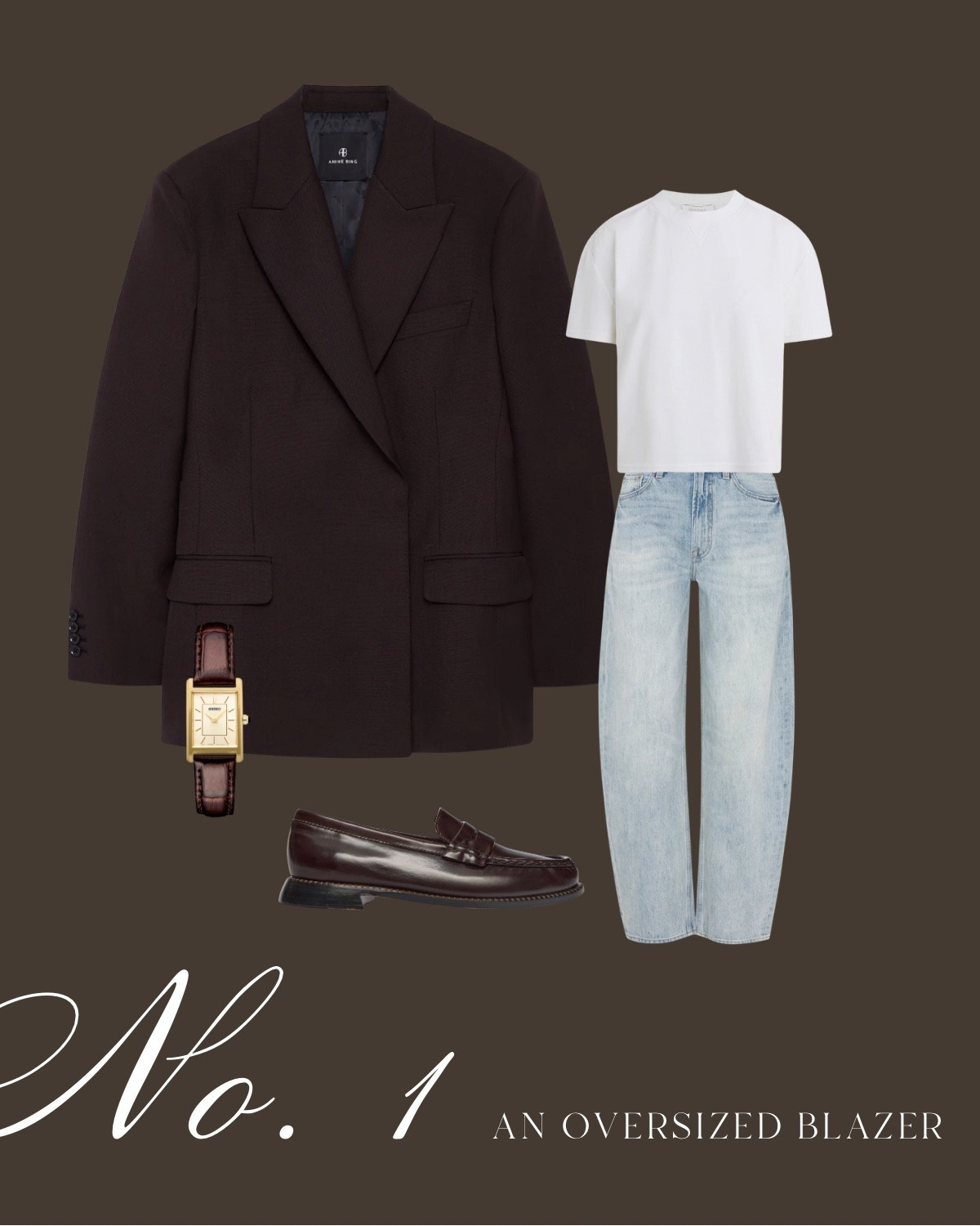 Fall favorite No. 1: an oversized blazer 

#LTKSeasonal