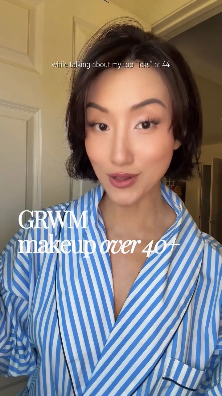 **Beauty Over 40 ✨ | GRWM + Girl Talk**

One of the things I wasn’t expecting about getting older... my tolerance for certain behaviors has definitely gotten lower. 😂

And honestly? I’m okay with that.

I’ve learned that protecting my peace isn’t being difficult—it’s respecting myself. The older I get, the more I value kindness, authenticity, and people who genuinely want to see others win. 🤍

Now I want to hear from you...

👉 What’s one **”ick”** you’ve developed as you’ve gotten older? Let’s have a little girl chat in the comments. 💬

P.S. If you’d like the full makeup routine from today’s GRWM, just comment **”GRWM”** and I’ll send you all the product links via DM. 💄💕

#BeautyOver40 #GRWM #WomenOver40 #MakeupOver40 #LifeOver40

#LTKgrwm #LTKOver40 #LTKBeauty