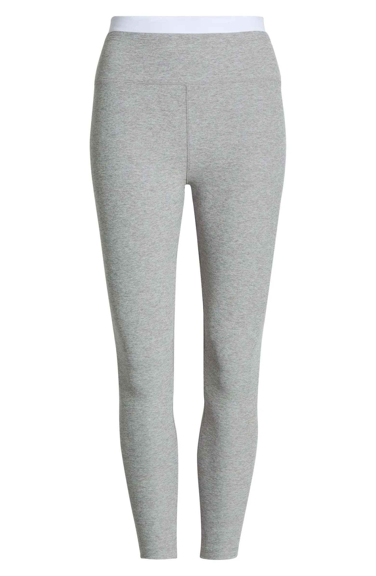 Space Dye High Waist Midi Leggings | Nordstrom