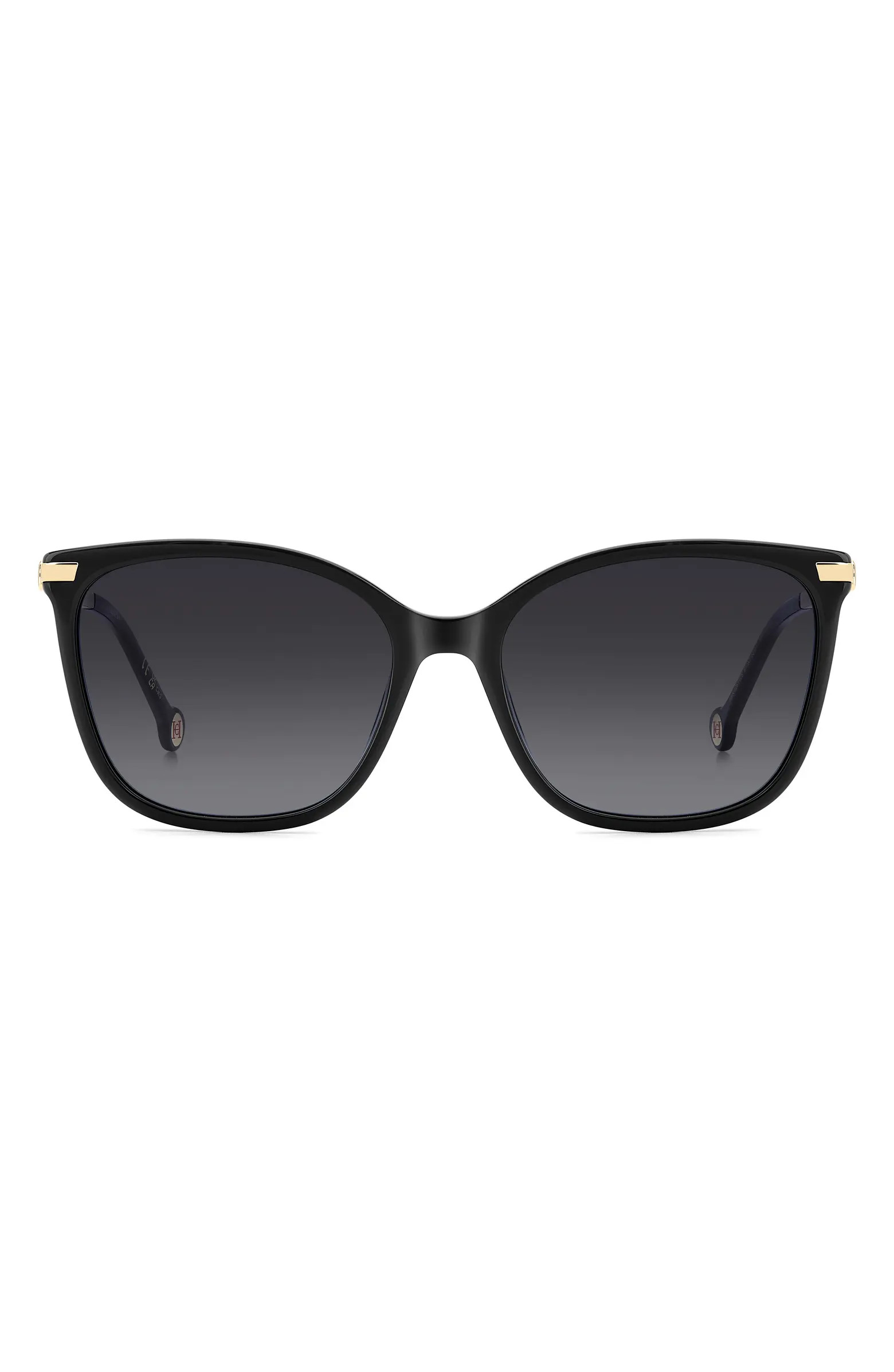 Carolina Herrera 55mm Gradient Rectangular Sunglasses | Nordstrom | Nordstrom