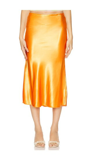Nodress JUPE en Orange - Orange. Taille S | Revolve Clothing (Global)