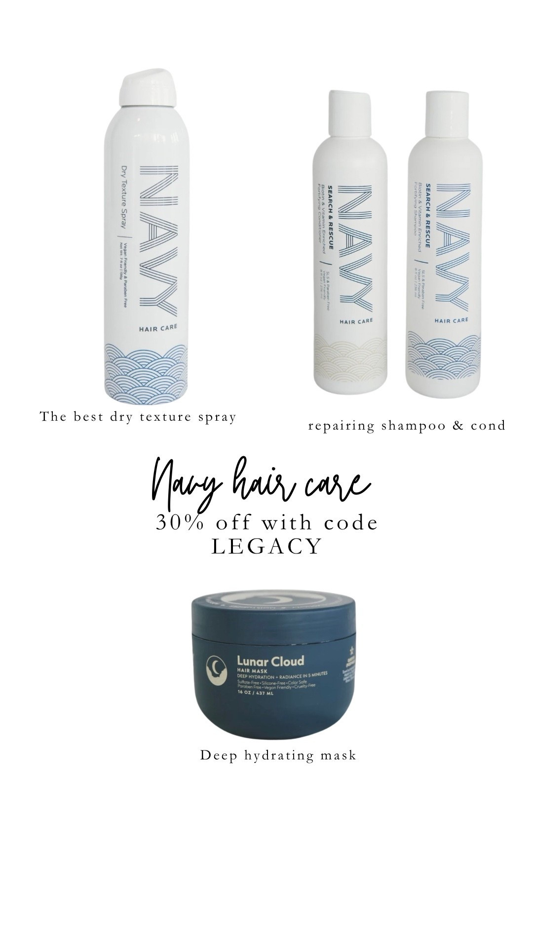 30% off with code LEGACY 