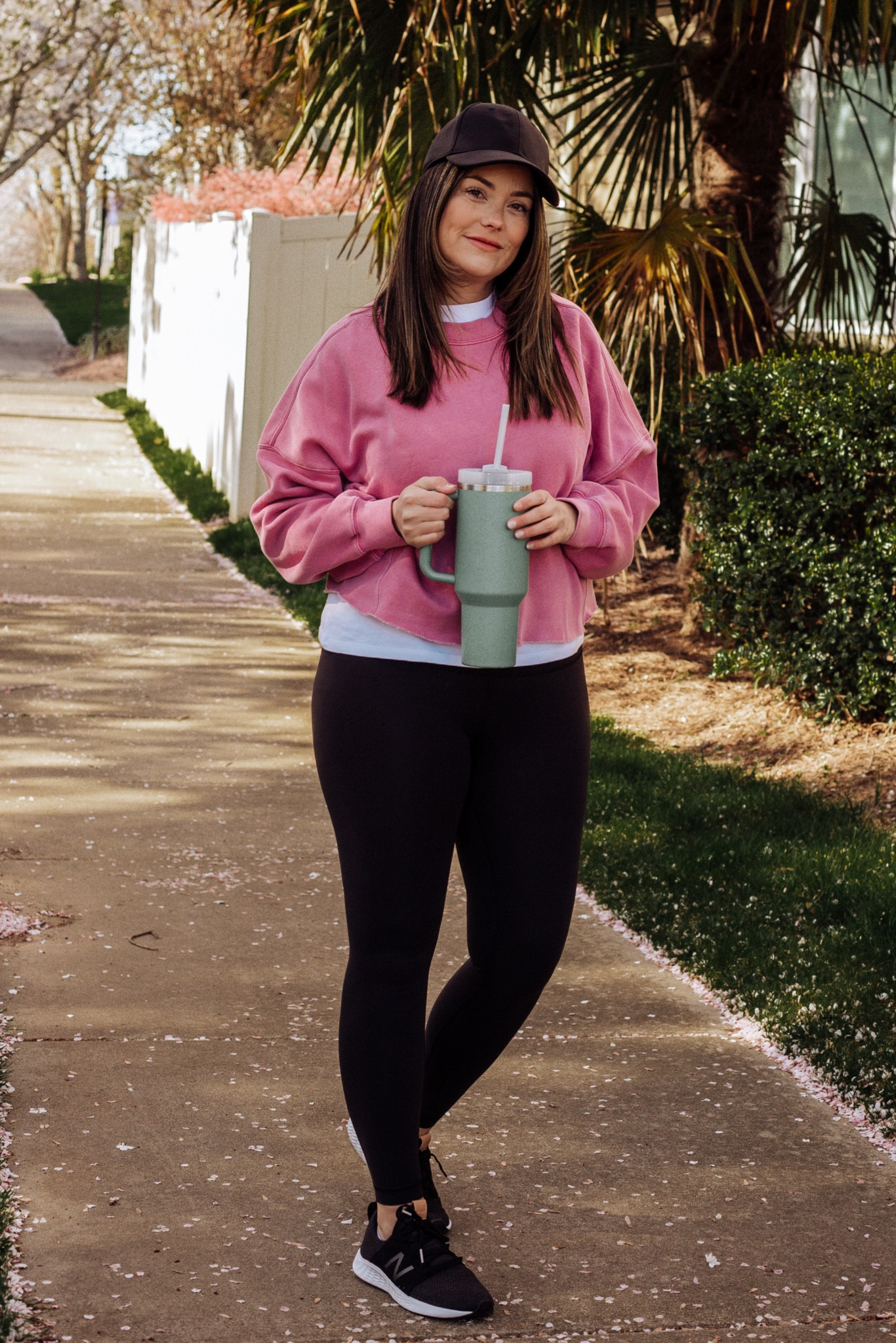 my uniform as of late includes high rise leggings (these are great for postpartum) and casual layers 

Abercrombie, AF outfit, leggings outfit, spring outfit, spring activewear, lululemon, lululemon leggings

#LTKfit #LTKstyletip #LTKunder100