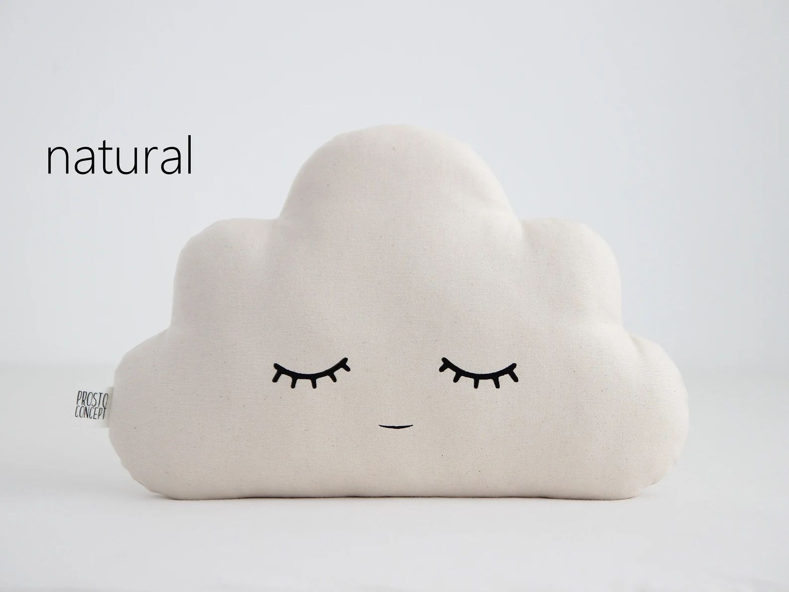 Cloud Cushion Cloud Nursery Pillow Neutral Gender Kids Pillow | Etsy | Etsy (US)