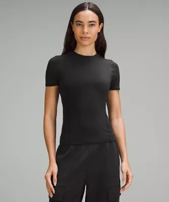Wundermost Ultra-Soft Nulu Hip-Length Crew Short-Sleeve Shirt | lululemon (AU)