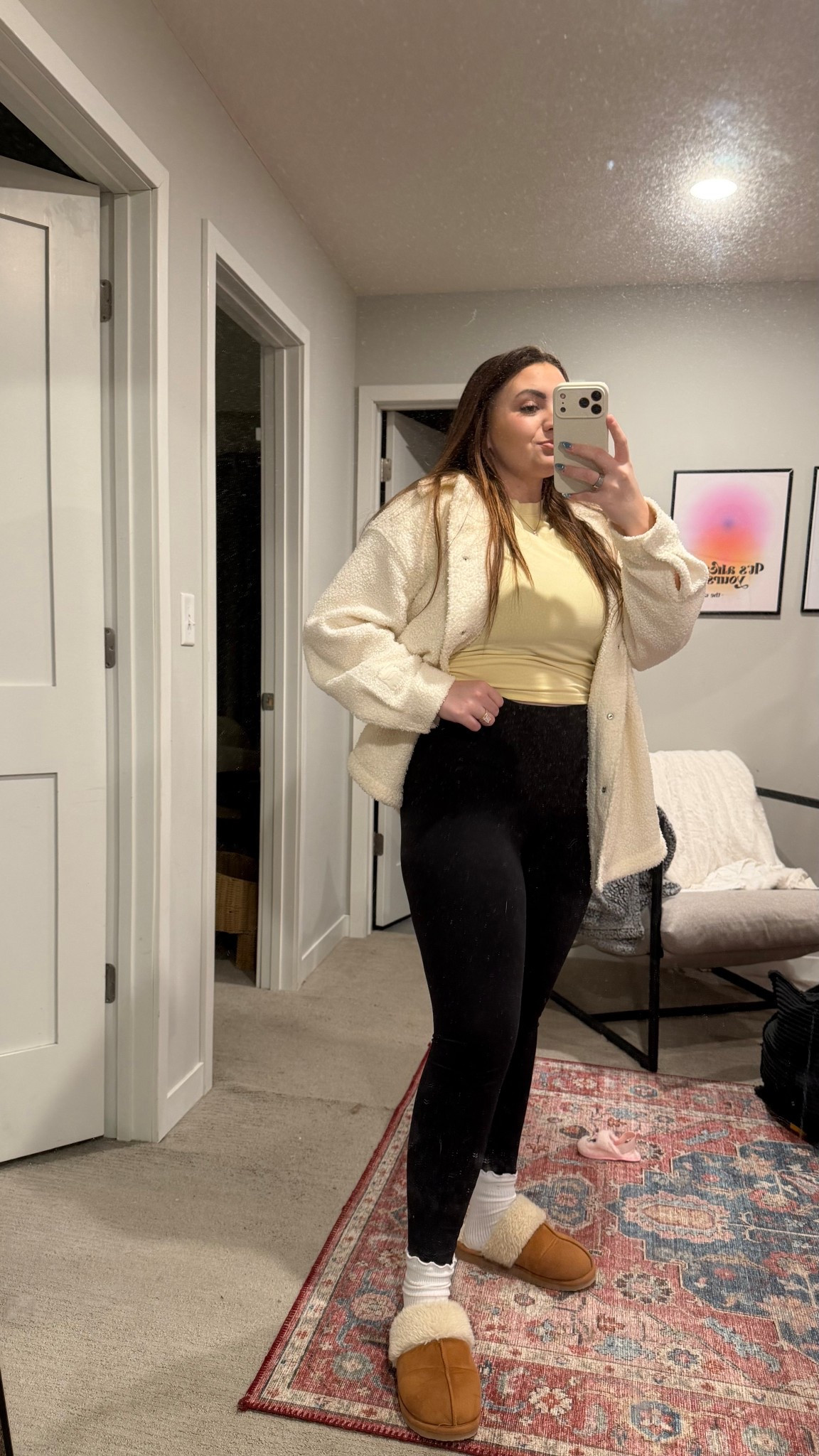 Cozy weekend fit, hot mom approved

#LTKmomlife #LTKMidsize #LTKootd