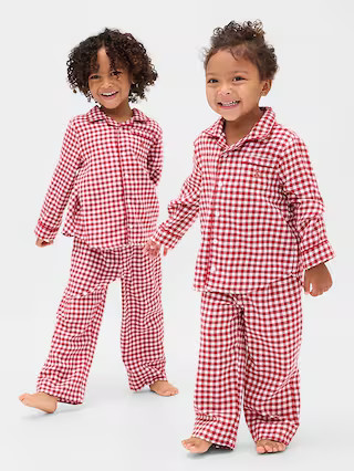 Baby & Toddler Recycled Flannel PJ Set | Gap | Gap (US)