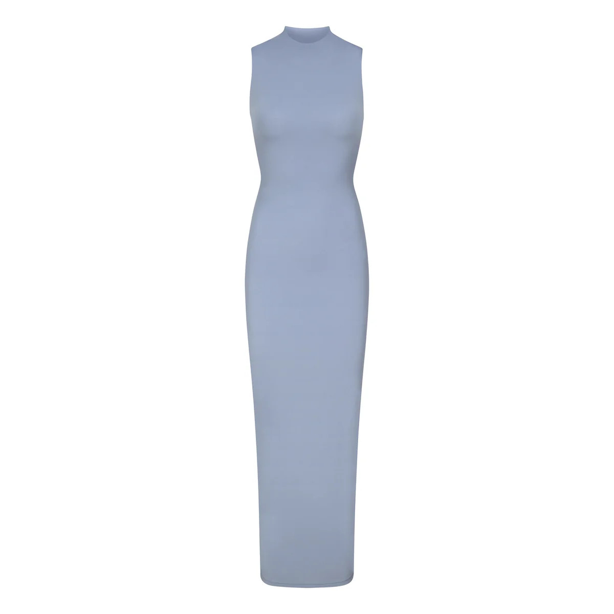 SLEEVELESS MOCK NECK DRESS | SKIMS (US)